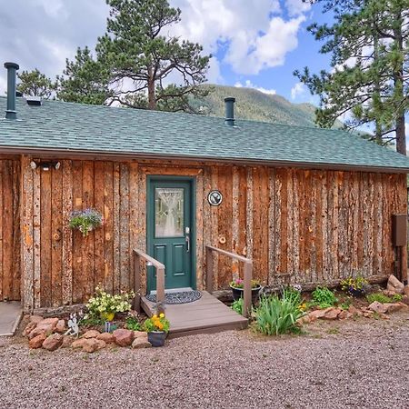 Pikes Peak Guest Cabin At Rocky Mountain Lodge Cascade-Chipita Park Luaran gambar