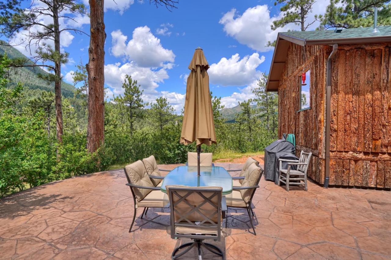 Pikes Peak Guest Cabin At Rocky Mountain Lodge Cascade-Chipita Park Luaran gambar