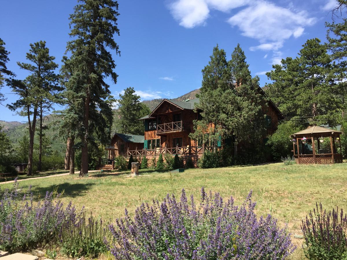 Pikes Peak Guest Cabin At Rocky Mountain Lodge Cascade-Chipita Park Luaran gambar
