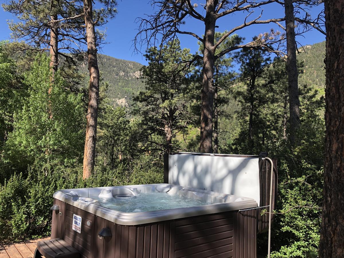 Pikes Peak Guest Cabin At Rocky Mountain Lodge Cascade-Chipita Park Luaran gambar