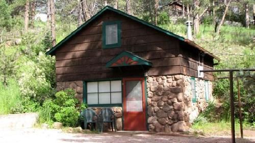 Pikes Peak Guest Cabin At Rocky Mountain Lodge Cascade-Chipita Park Luaran gambar