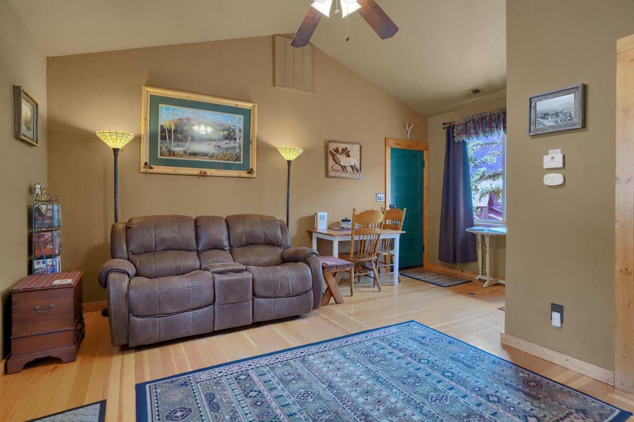 Pikes Peak Guest Cabin At Rocky Mountain Lodge Cascade-Chipita Park Luaran gambar