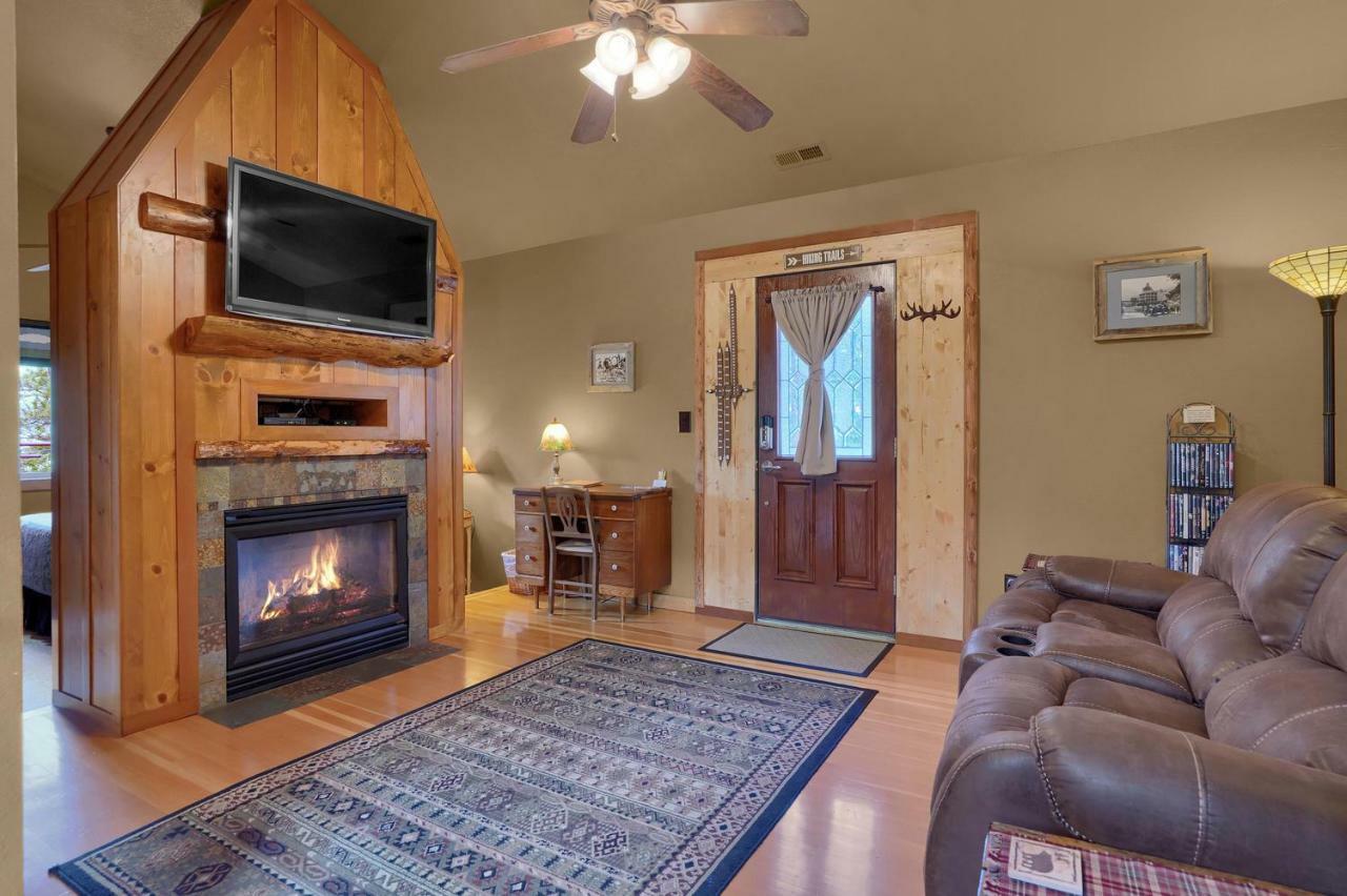 Pikes Peak Guest Cabin At Rocky Mountain Lodge Cascade-Chipita Park Luaran gambar
