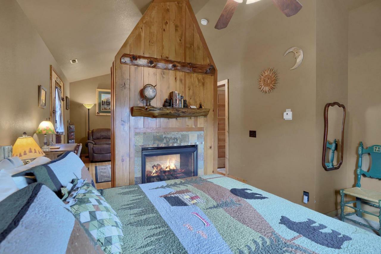 Pikes Peak Guest Cabin At Rocky Mountain Lodge Cascade-Chipita Park Luaran gambar