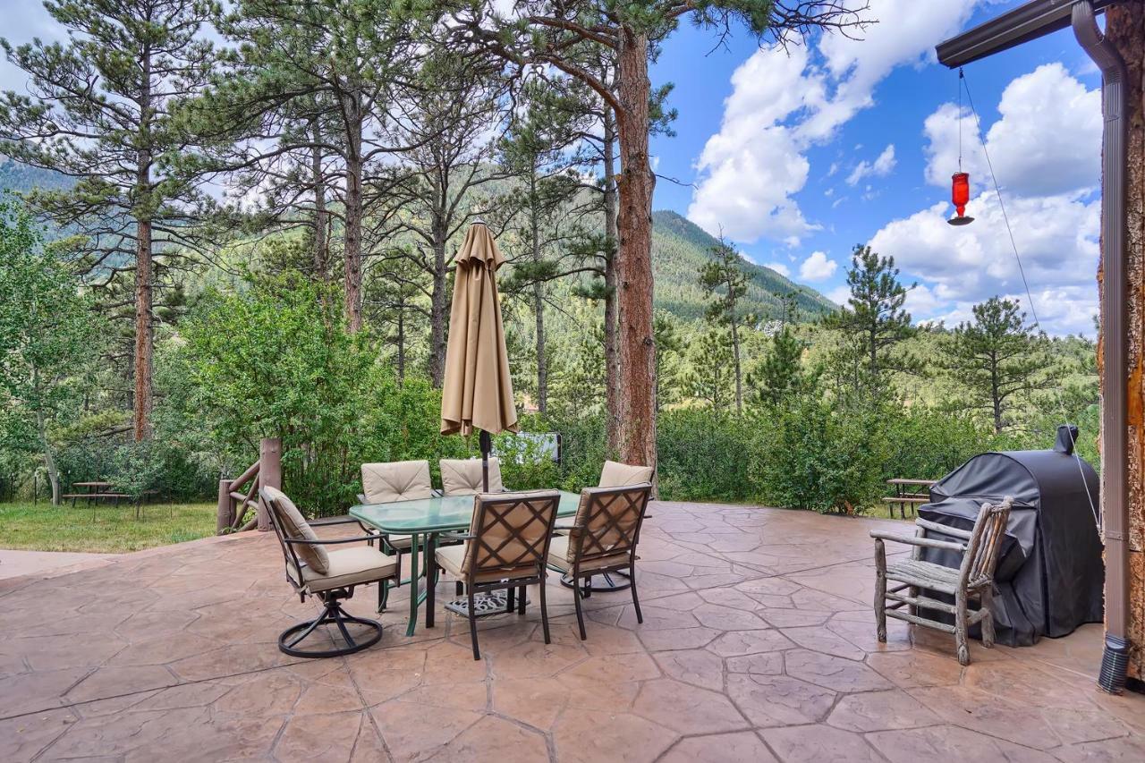Pikes Peak Guest Cabin At Rocky Mountain Lodge Cascade-Chipita Park Luaran gambar